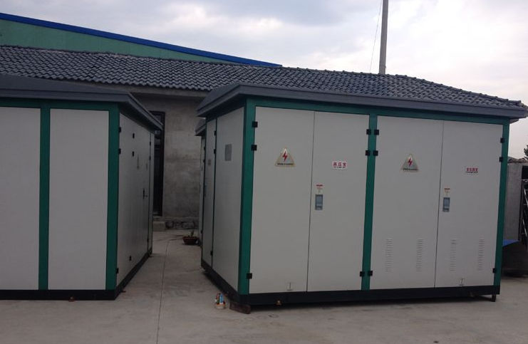 龙港1250KVA箱式变压器